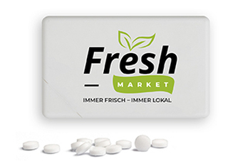 MintCard 7 g  weiß