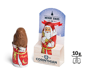 Lindt Schoko Nikolaus 11 g Nikolaus 10 g