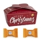 Xmas Ballotin 16 g Ritter Sport: Karamel Duo