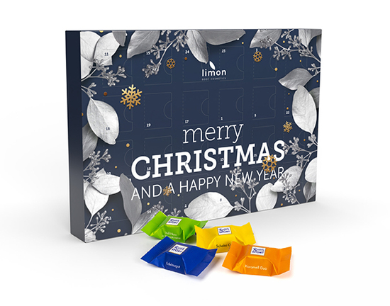 Adventskalender Multi  192 g Ritter Sport Schokowürfel