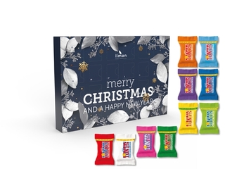 Schoko Adventskalender Multi Eco 343 g Tiny Tonys