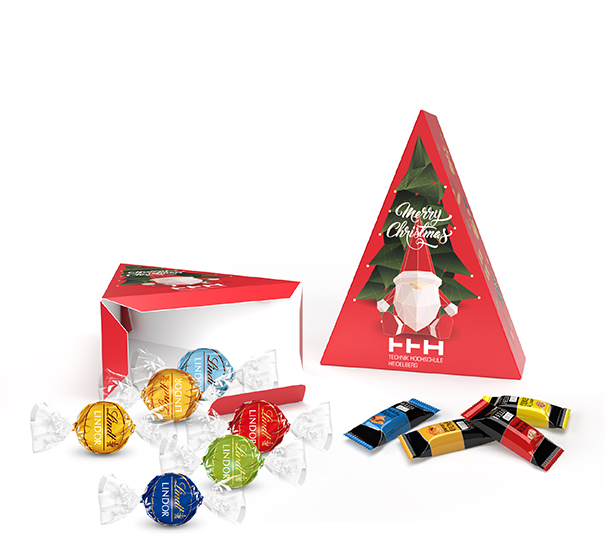 Weihnachtsbaum 75 g  Lindor Kugeln
