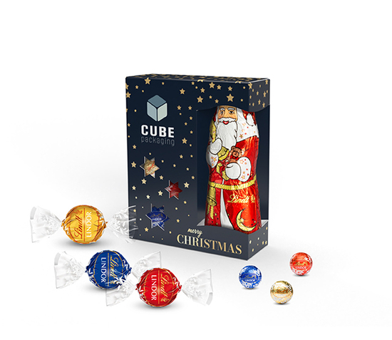 Lindt Nikolaus Mix 107,2 g Inkl. Lindor Mini Kugeln