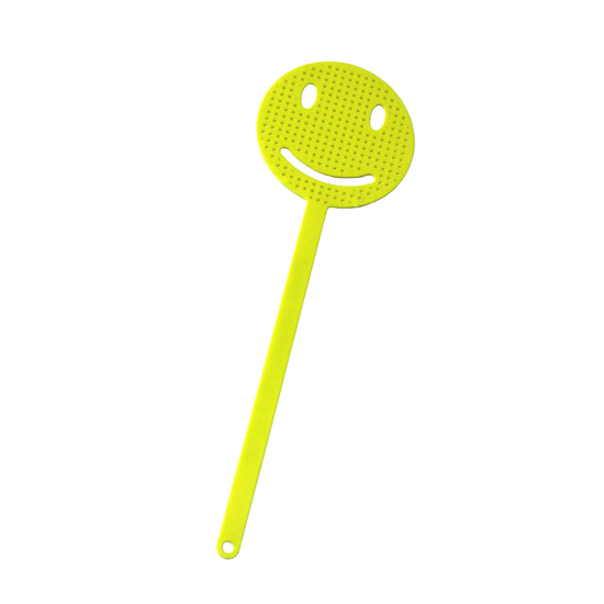 Mini-Fliegenklatsche Smiley