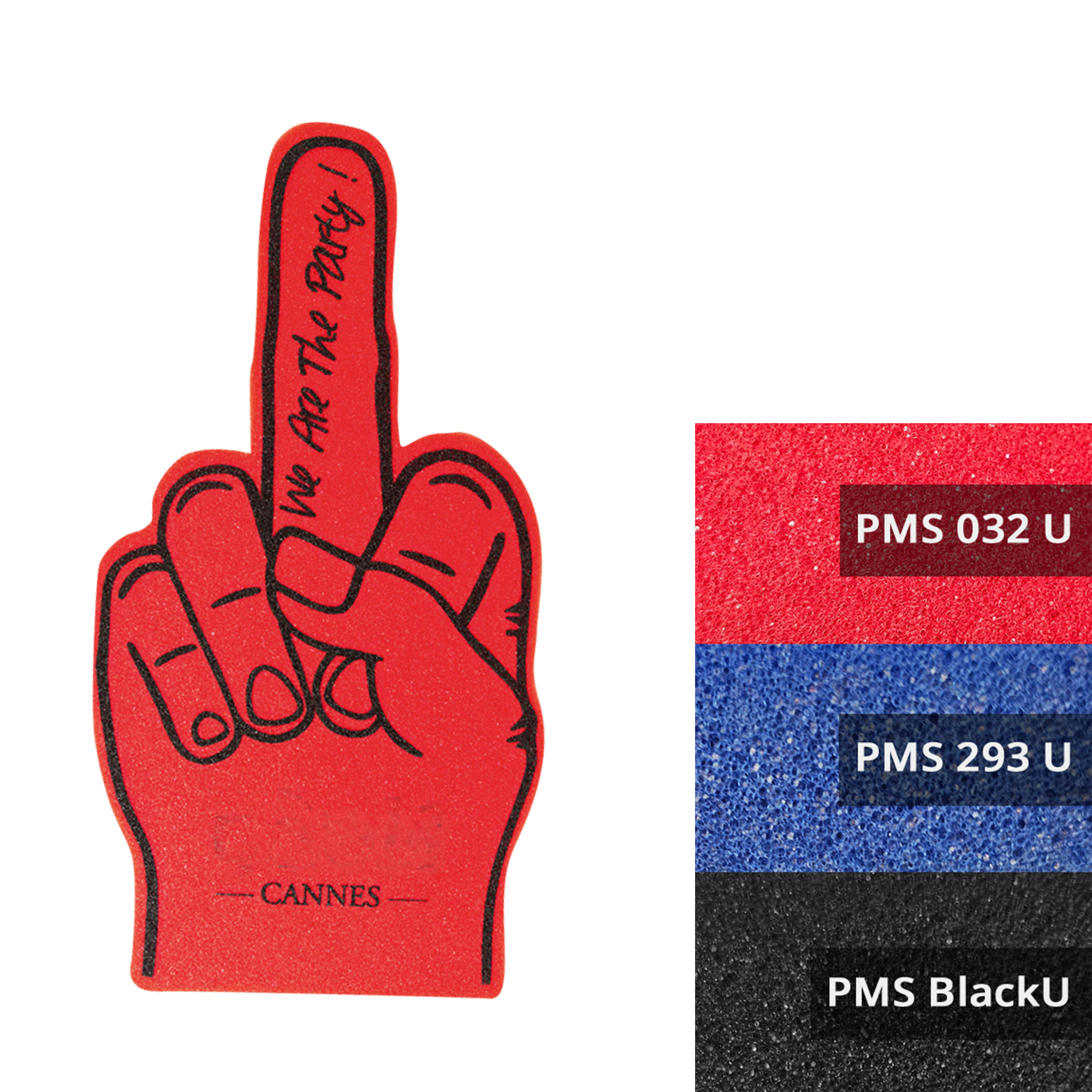 Winkehand The Bird, 2-Seitig