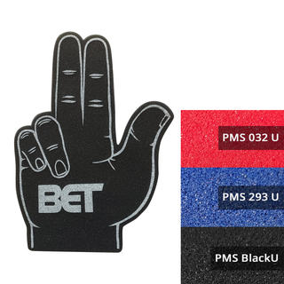 Winkehand Gun Hand, 1-Seitig