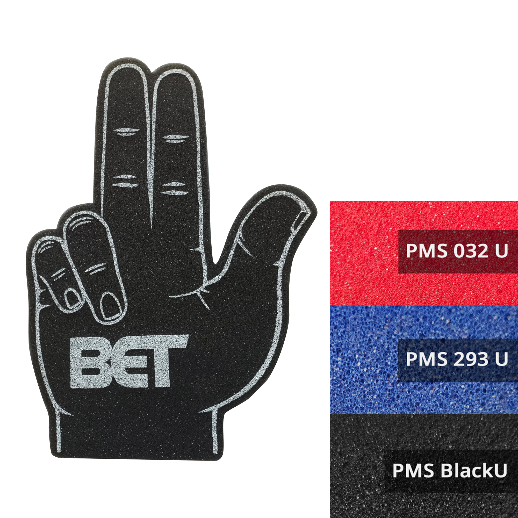 Winkehand Gun Hand, 2-Seitig