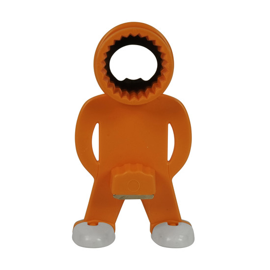 Flaschenöffner Peter mit weißen Schuhen