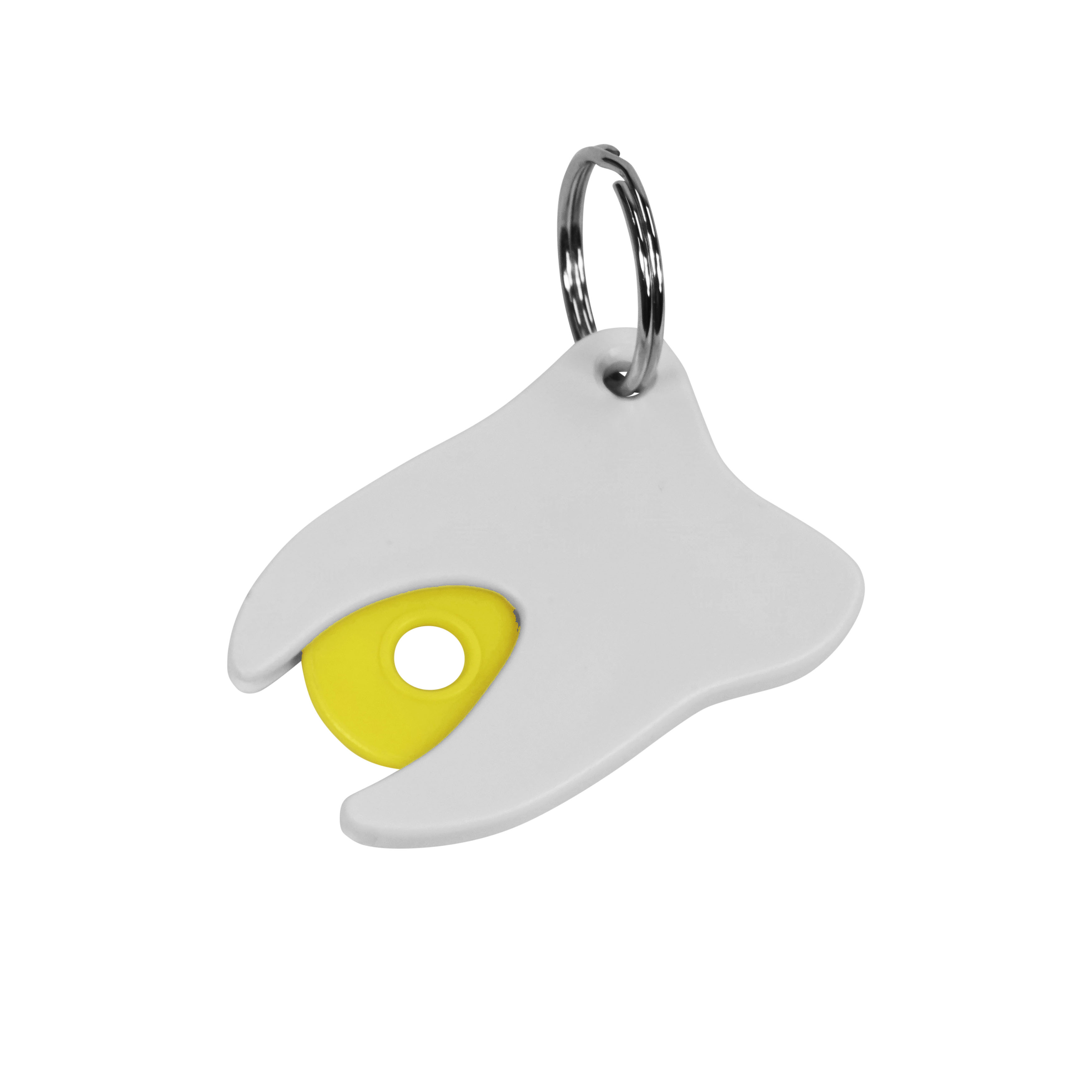 Schlüsselanhänger Zahn