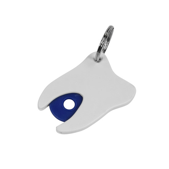 Schlüsselanhänger Zahn