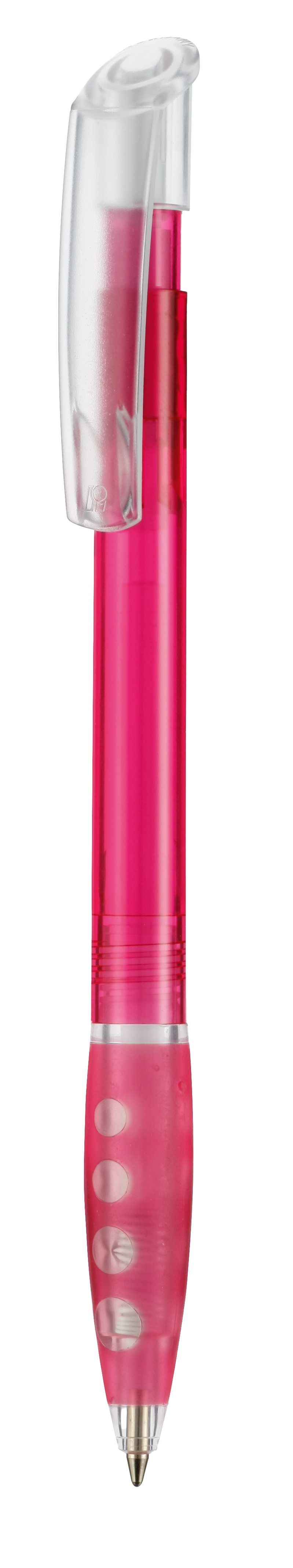 Kugelschreiber BUBBLE TRANSPARENT