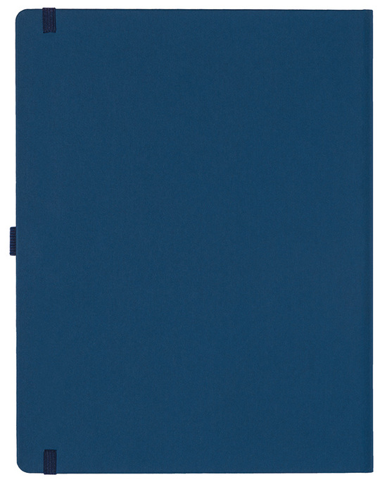 Notizbuch Style Large im Format 19x25cm, Inhalt blanco, Einband Fancy in der Farbe Royal Blue