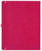 Notizbuch Style Large im Format 19x25cm, Inhalt blanco, Einband Slinky in der Farbe Pink