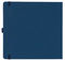 Notizbuch Style Square im Format 17,5x17,5cm, Inhalt kariert, Einband Fancy in der Farbe Royal Blue