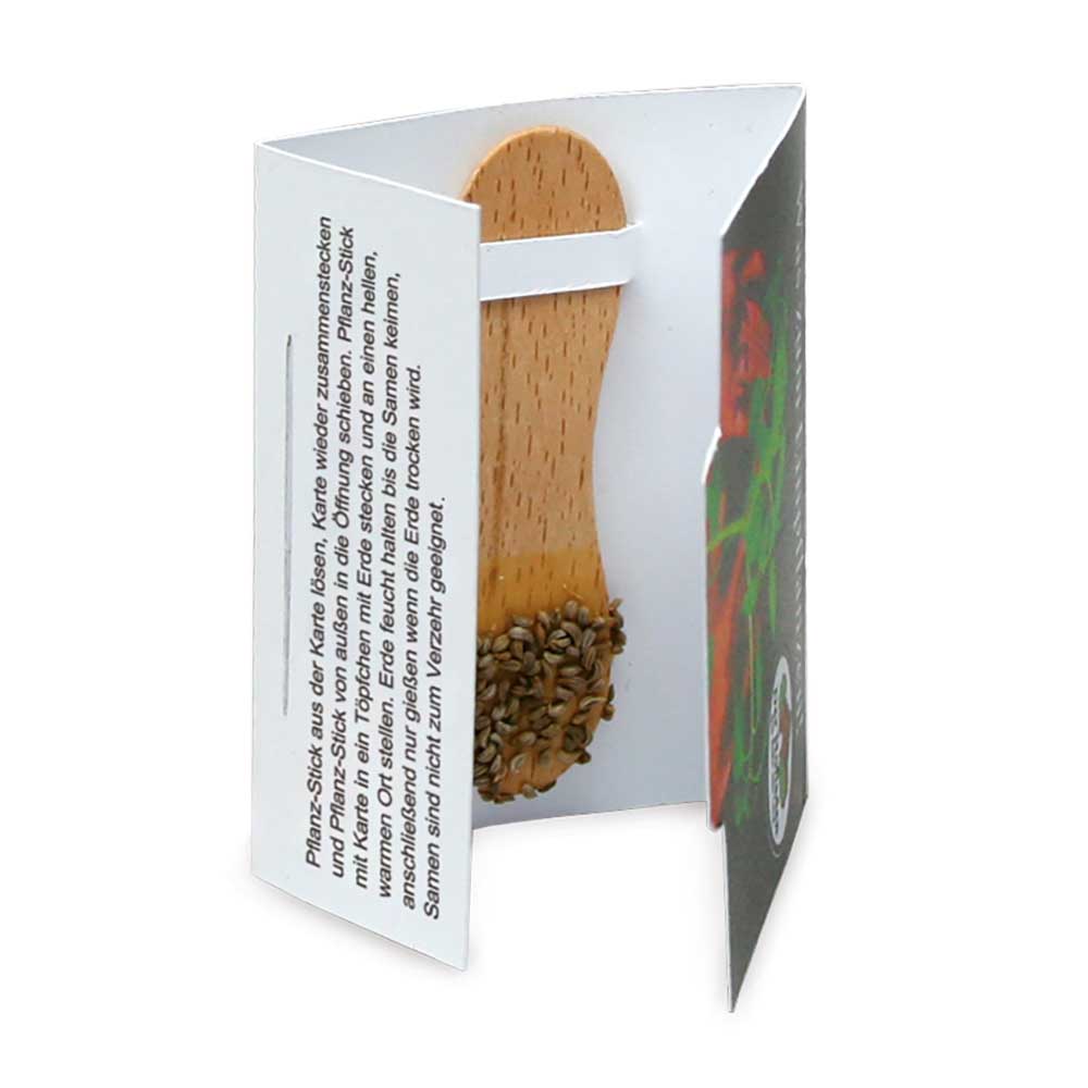 Pflanz-Stick mit Samen - Sommerblumenmischung