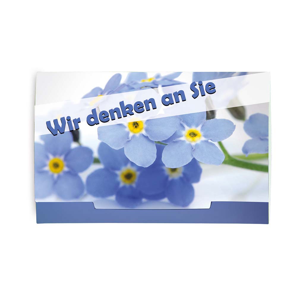 Flower-Card mit Samen - Margerite