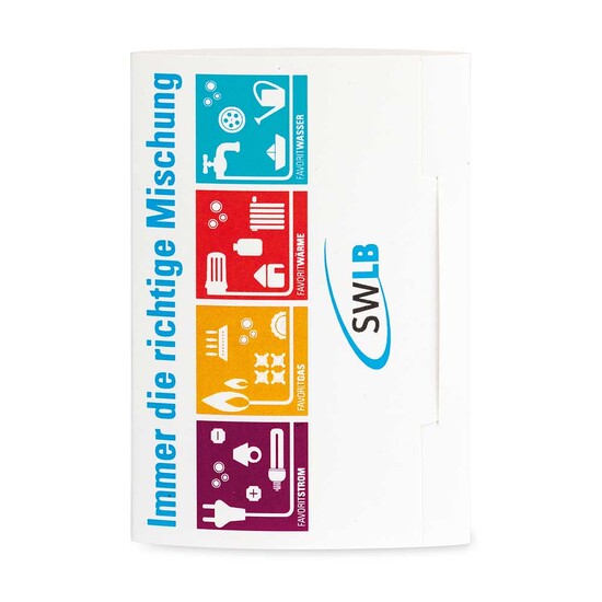 Flower-Card mit Samen - Petersilie