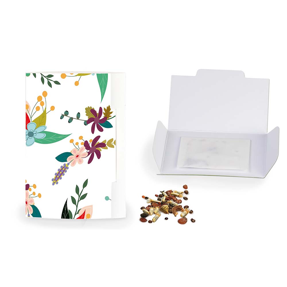 Flower-Card mit Samen - Vergissmeinnicht