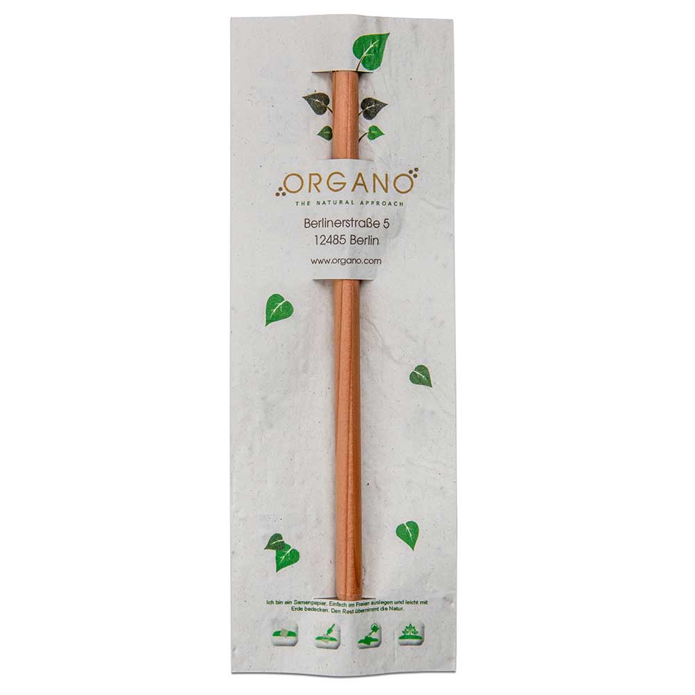 Bleistift im Samenpapieretui - Kresse, Druck 4/4-c