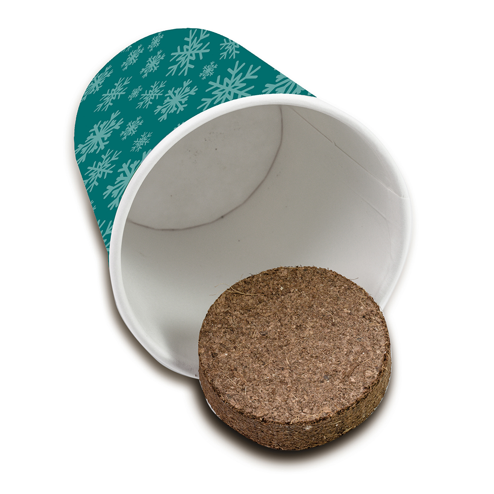 Weihnachtsbaum To-Go - Druck individuell 4/0-c