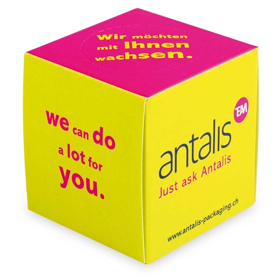 Pflanz-Würfel 2.0 mit Samen - Gartenkresse