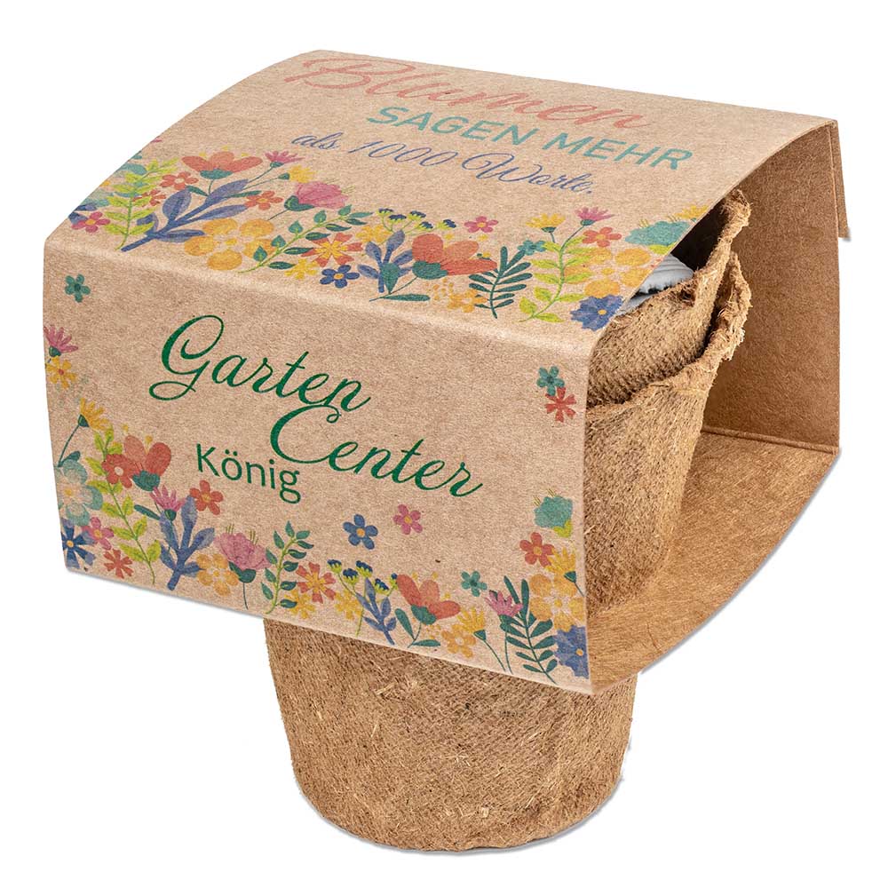 Anzucht-Set mit Samen - Persischer Klee