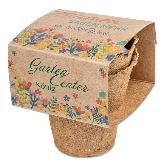 Anzucht-Set mit Samen - Persischer Klee