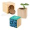 Pflanz-Holz Maxi mit Samen - Vergissmeinnicht