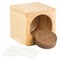 Pflanz-Holz Büro Star-Box mit Samen - Ringelblume, 1 Seite gelasert