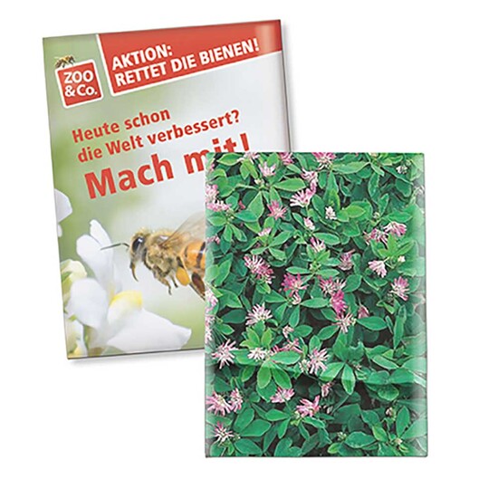 Samentütchen Klein - Recyclingpapier - Persischer Klee