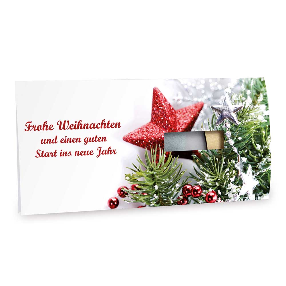 Steckfiguren-Karte Filz - Schneemann 4/0-c