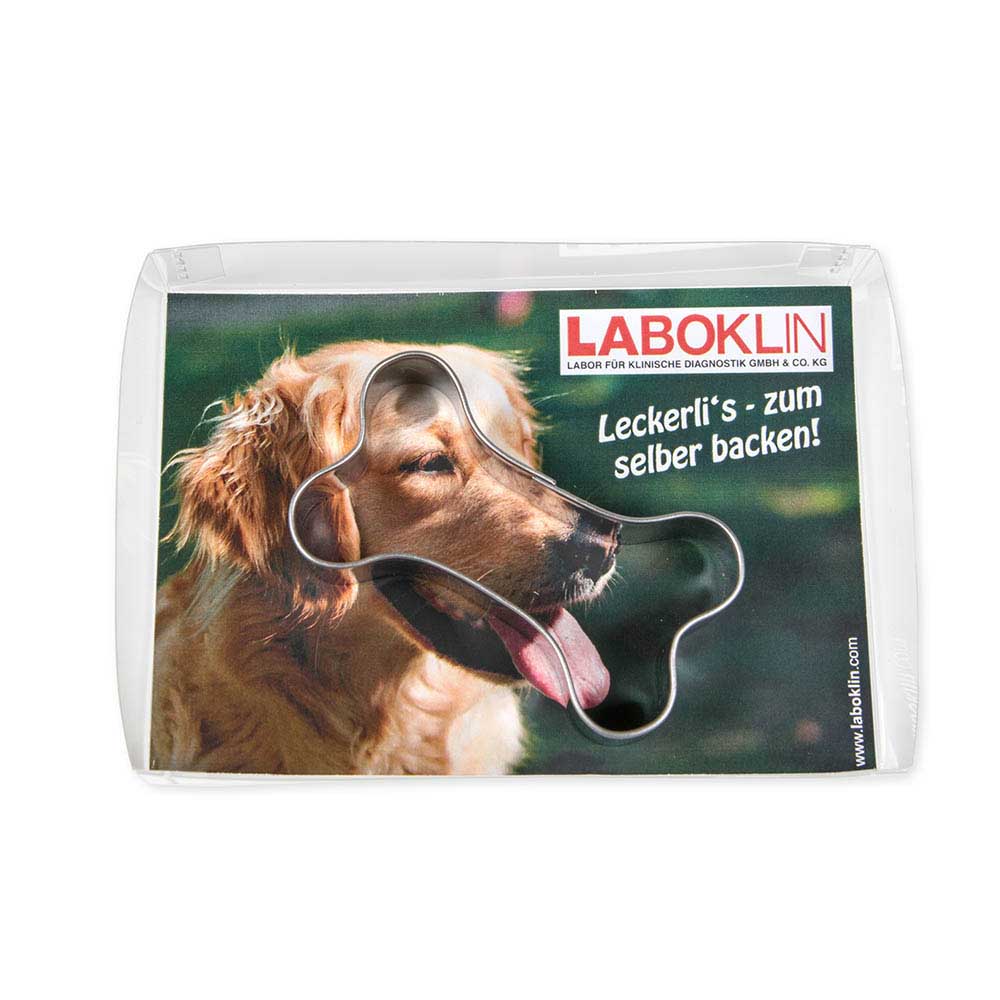 Backförmchen in der Box - Haustiere - Knochen