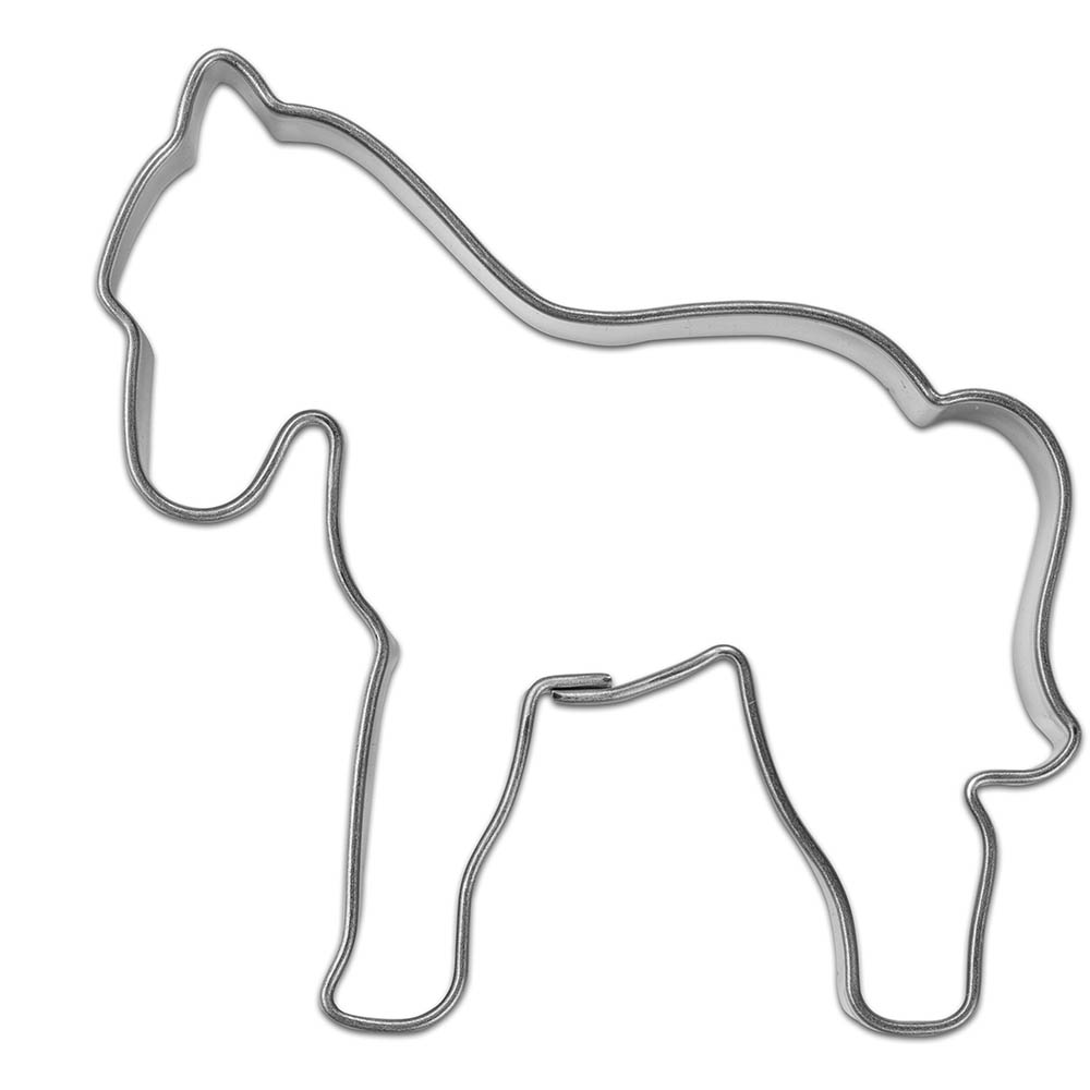 Backförmchen in der Box - Haustiere - Pferd