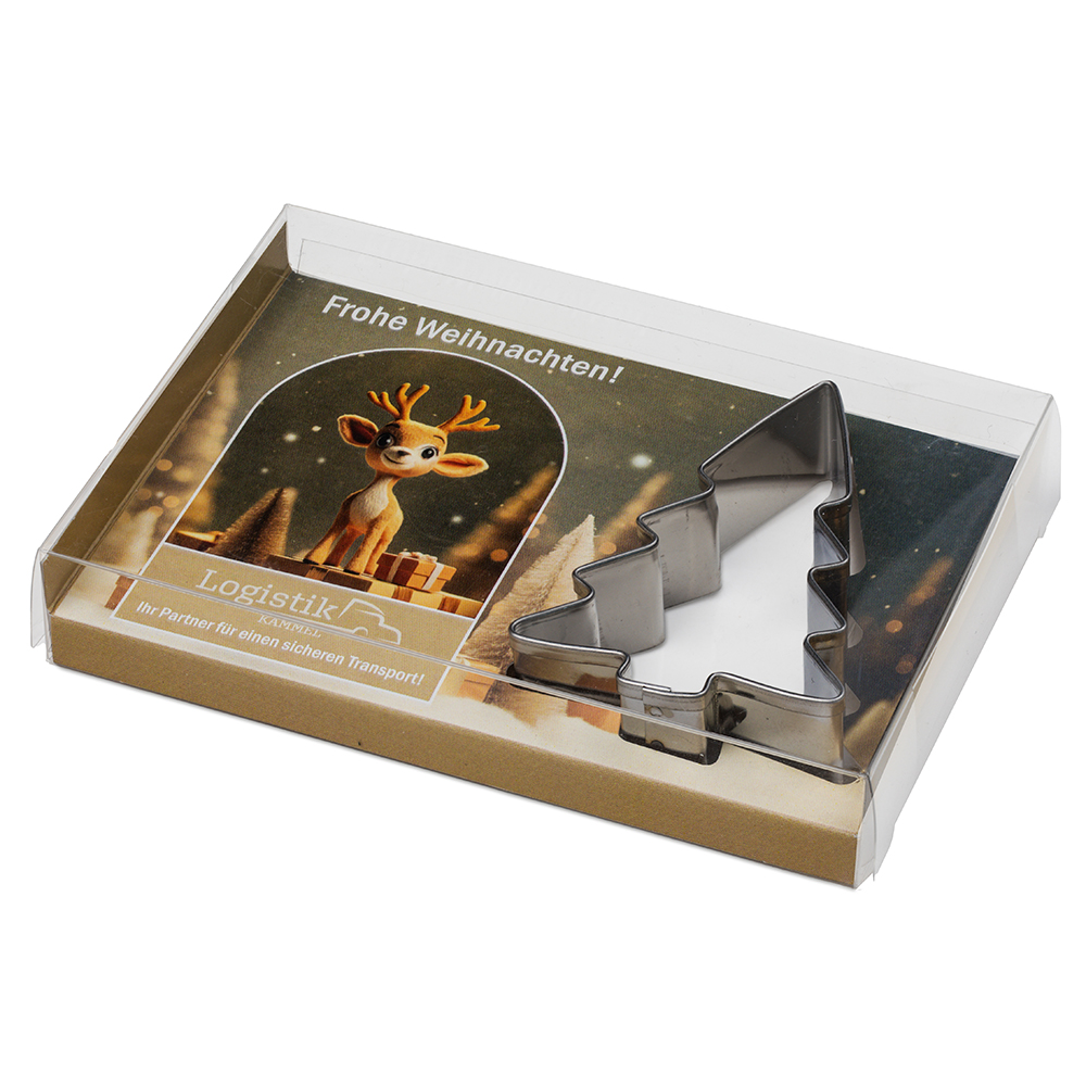 Backförmchen FixBox - Baum