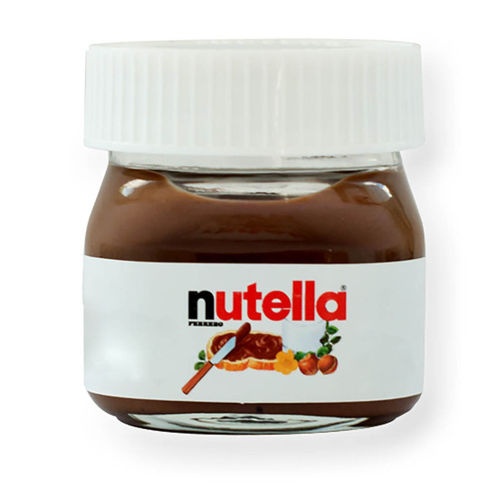 Nutella Mini-Genuss - Weihnachten - mit Digitaldruck