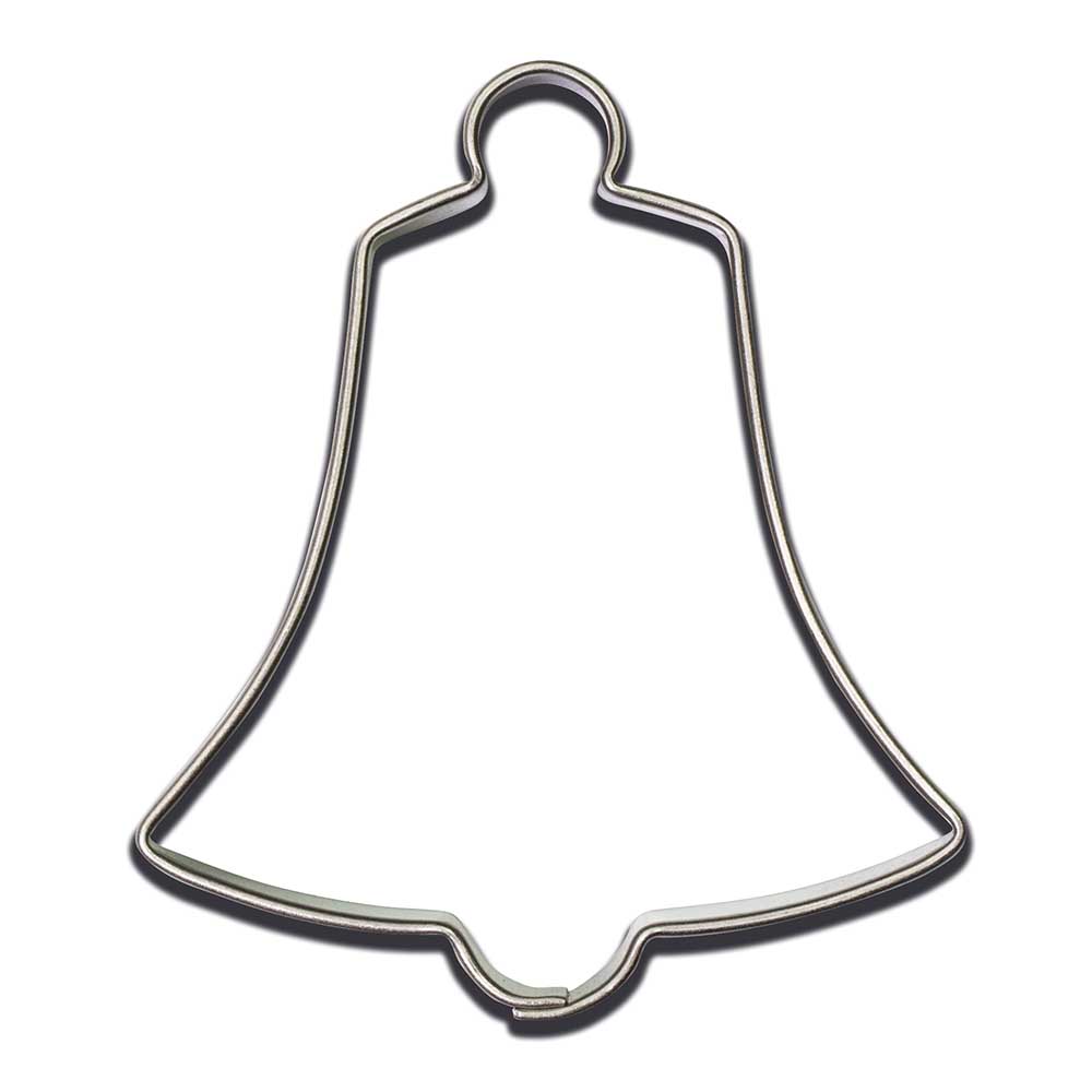 Backförmchen Premium-Box - Xmas - Tannenbaum + Glocke