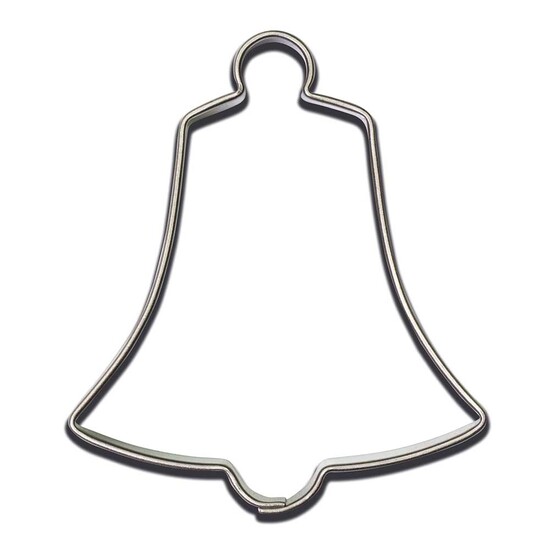 Backförmchen Premium-Box - Xmas - Tannenbaum + Glocke