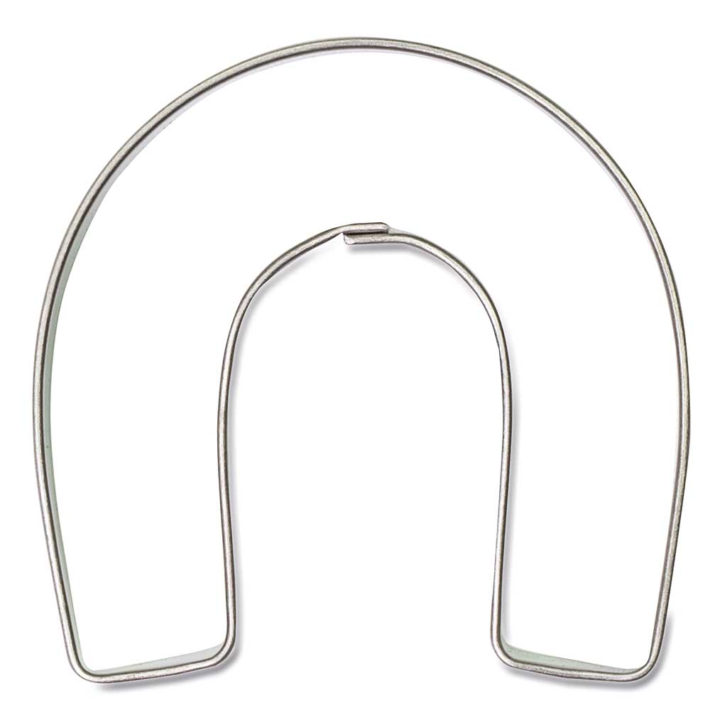 Backförmchen Premium-Box - Xmas - Elch + Hufeisen