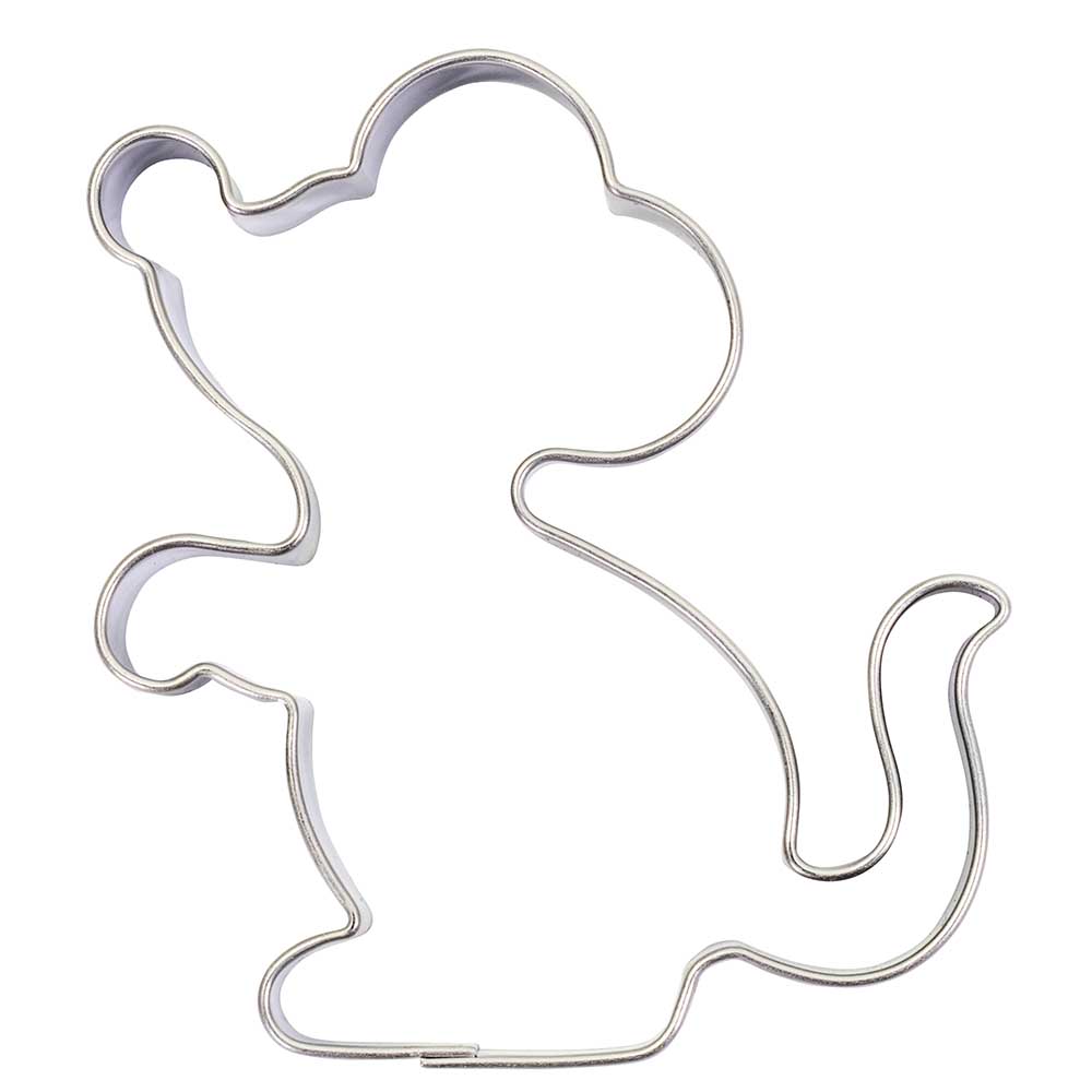 Backförmchen Premium-Box - Katze + Maus