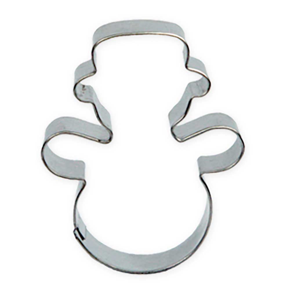 Backförmchen Premium-Box - Xmas - Komet + Schneemann