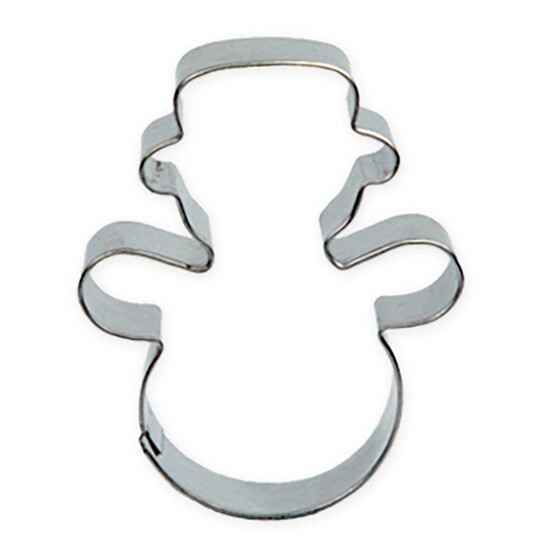 Backförmchen Premium-Box - Xmas - Komet + Schneemann