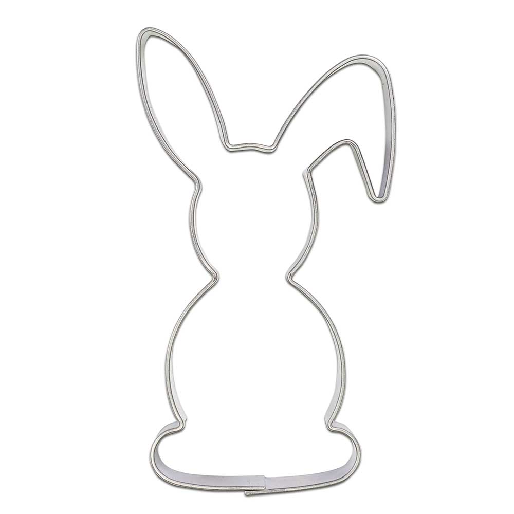 Backförmchen Single-Pack - Ostern - Hase 3 4/0-c