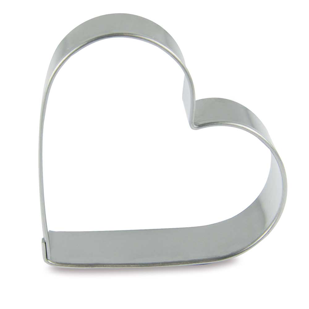 Backförmchen mit Leckerli-Rezeptblock Herz