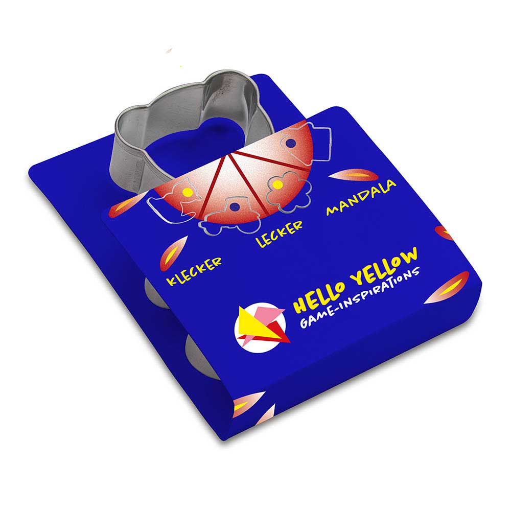 Backförmchen Kids - Drache, Druck 4/4-c