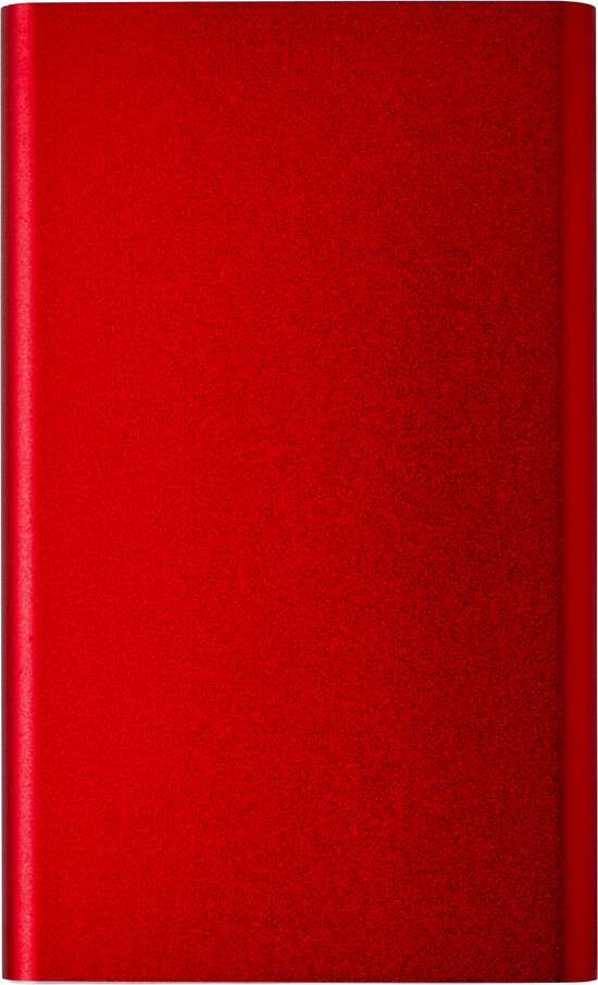 Powerbank aus Aluminium Ezra