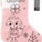 Weihnachtsstrumpf aus Non-Woven (80 gr/m²) Jasleen