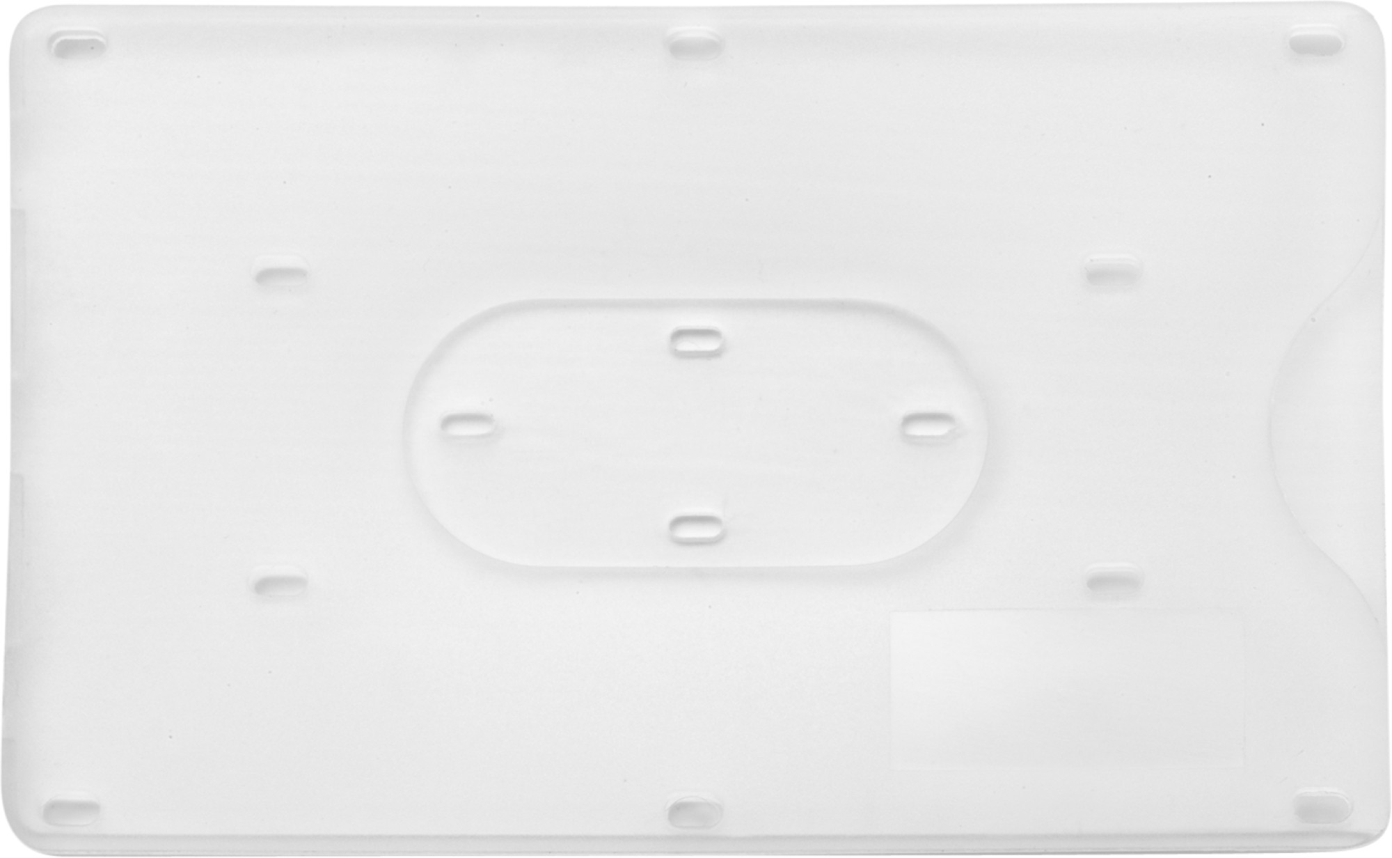 Kreditkartenhalter aus Kunststoff Leonore