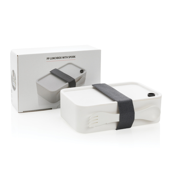 PP Lunchbox mit Göffel