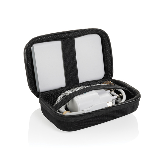 Surge 3-tlg. 20W Type-C Ladeset aus RCS recyceltem PET