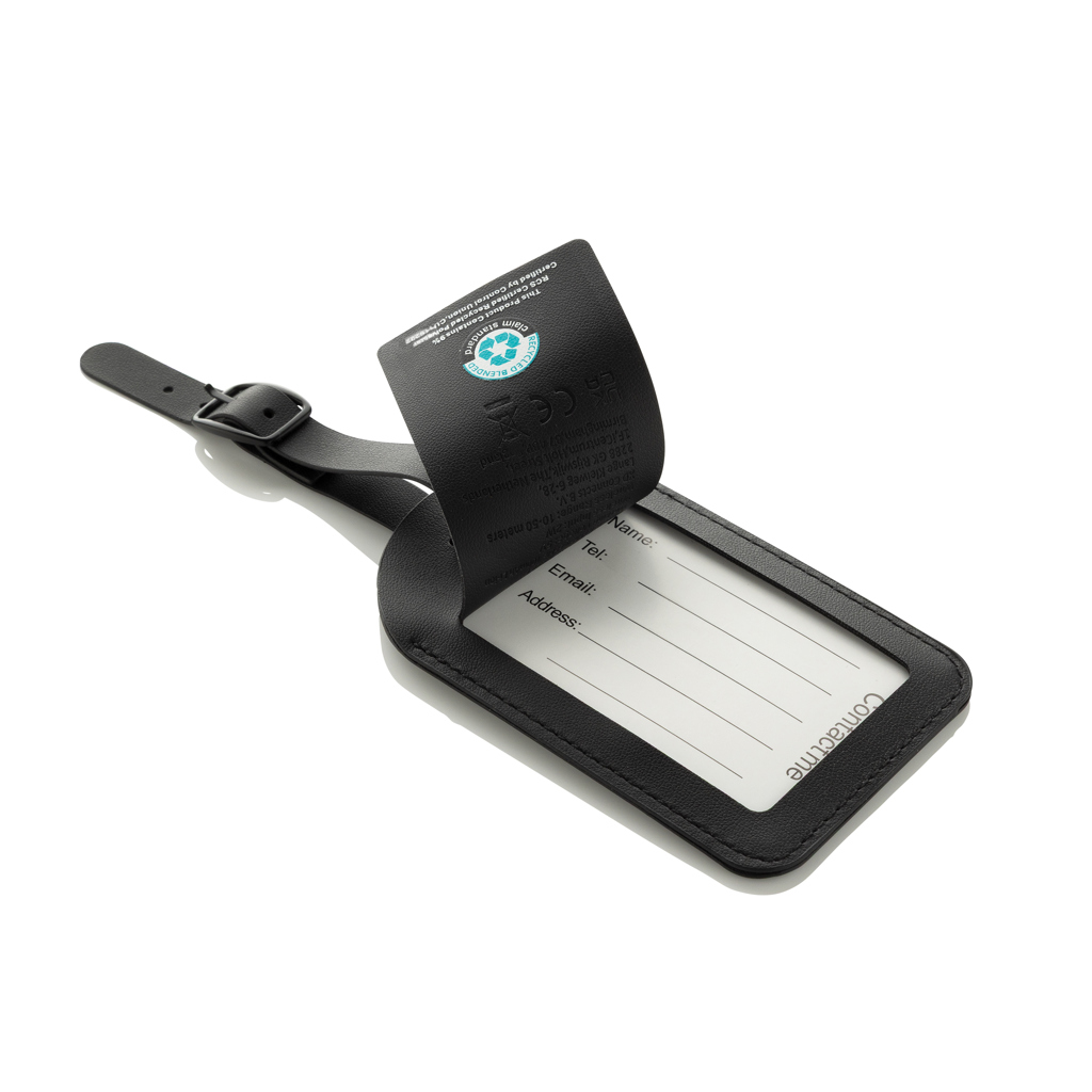 Globefind RCS rPolyester Anhänger mit weltweiter Ortung